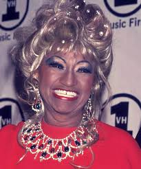 Carátula del álbum La Reina de la Salsa de Celia Cruz