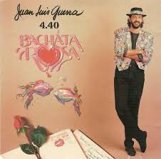 Carátula del álbum Bachata Rosa de Juan Luis Guerra